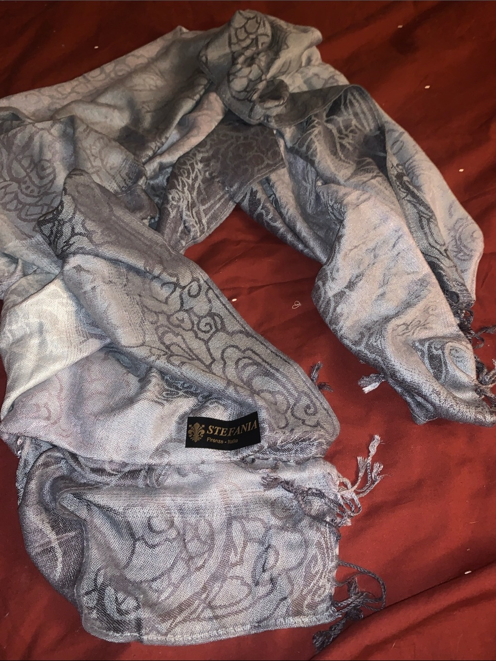 Stefani’s Firenze-Italia scarf